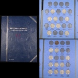 Starter Buffalo Nickel Book 1921-1938 21 Coins Grades