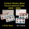 1968 & 1969 United States Mint Uncirculated Coin Sets In Original Government Packaging 20 coins Grad