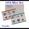1970 United States Mint Set in Original mint packaging 10 coins Grades