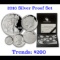 2016 Limited Edition Silver Proof Set Grades