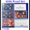 2009 United States Mint Proof Set - 18 Pieces! Grades