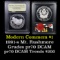 Proof 1991-S Mount Rushmore Modern Commem Dollar $1 Grades GEM++ Proof Deep Cameo
