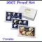 2007 United States Mint Proof Set - 14 Piece set Grades