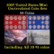 2007 United States Mint Uncirculated Coin Set 28 coins Grades