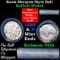 Buffalo Nickel Shotgun Roll in Old Bank Style 'Bell Telephone'  Wrapper 1923 $d Mint Ends