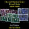 Group of 10 United States Mint Proof Sets 1990-1999 54 coins Grades