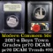 Proof 2017-S Boys Town Centennial Modern Commem Half Dollar 50c Grades GEM++ Proof Deep Cameo