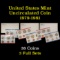 Group of 3 United States Mint Uncirculated Coin Sets In Original Government Packaging 1979-1981 38 c
