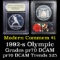 Proof ***Auction Highlight*** 1992-S Olympic Modern Commem Dollar $1 Grades GEM++ Proof Deep Cameo (