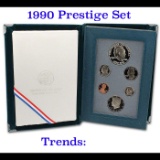 1990 United States Mint Prestige Proof Set Grades