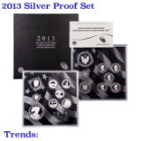 2013 Limited Edition Silver Proof Set  Grades