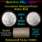 ***Auction Highlight*** Full Morgan/Peace silver dollar $1 roll $20 , 1883 & 1902 ends (fc)