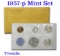 1957 Proof Set in Original Packaging with the mint memo