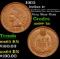 1902 Indian Cent 1c Grades Choice+ Unc BN
