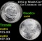 1952-p Wash/Car Old Commem Half Dollar 50c Grades Choice Unc