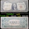 1935A $1 Silver Certificate Hawaii WWII Emergency Currency Grades vg+
