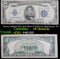 1934c $5 Blue Seal Federal Reserve Note, Philadelphia 3-C Grades
