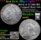 ***Auction Highlight*** 1824/4 O-109 R3 Capped Bust Half Dollar 50c Graded Select Unc By USCG (fc)