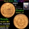 ***Auction Highlight*** 1864 Two Cent Piece 2c Graded Choice+ Unc RD By USCG (fc)