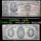 1891 Large Size $1 Treasury Note Fr-351. Tillman Morgan Signatures Grades vg+