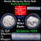 Buffalo Nickel Shotgun Roll in Old Bank Style 'Bell Telephone'  Wrapper 1917 & s Mint Ends