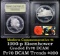 Proof 1990-P Eisenhower Modern Commem Dollar $1 Grades GEM++ Proof Deep Cameo By USCG