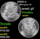 1900-o Morgan Dollar $1 Grades Select Unc