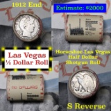 ***Auction Highlight*** Old Casino 50c Roll $10 In Halves 