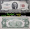 1953A $2 Red Seal United States Note Grades Select AU