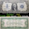 1934 Funny Back $1 Blue Seal Silver Certificate  Grades vf++