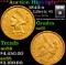 ***Auction Highlight*** 1840-o Gold Liberty Half Eagle $5 Graded Choice AU By USCG (fc)