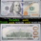 ***Star Note*** 2009A $100 Federal Reserve Note Green Seal Grades Choice AU