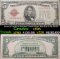 Series of 1928D $5 Red Seal United States Note Key to the Series Grades vf+