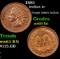 1881 Indian Cent 1c Grades Select Unc BN