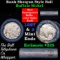Buffalo Nickel Shotgun Roll in Old Bank Style 'Bell Telephone'  Wrapper 1927 & s Mint Ends Grades