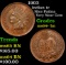 1903 Indian Cent 1c Grades Choice+ Unc BN
