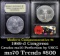 1989-d Congress Modern Commem Dollar $1 Graded ms70, Perfection By USCG