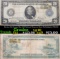 Series 1914 Large Size $20 Federal Reserve Note Philidelphia FR#974 Grades vg+