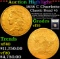 ***Auction Highlight*** 1838 C Charlotte Classic Head Gold Half Eagle 5 Graded vf++ By USCG (fc)
