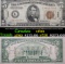 Series 1934A $5 Federal Reserve Note Key To Hawaii Series WWII Emergency Currency Hawaii Grades vf++