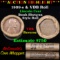 ***Auction Highlight*** Lincoln Wheat cent 1c orig roll, 1909-s end, VDB other end Grades (fc)