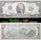 2003A $2 Green Seal New York Green Seal Federal Reserve Note (FRN) Grades Gem++ CU