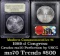 1989-d Congress Modern Commem Dollar $1 Graded ms70, Perfection By USCG