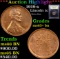 ***Auction Highlight*** 1919-s Lincoln Cent 1c Graded GEM+ Unc BN By USCG (fc)