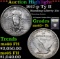 ***Auction Highlight*** 1917-p Ty II Standing Liberty Quarter 25c Graded GEM+ FH By USCG (fc)