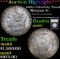 ***Auction Highlight*** 1899-s Colorfully Toned Morgan Dollar $1 Graded Select+ Unc By USCG (fc)