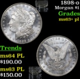 1898-o Morgan Dollar $1 Grades Select Unc+ PL