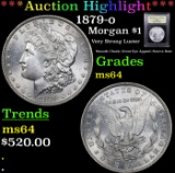 ***Auction Highlight*** 1879-o Morgan Dollar $1 Graded Choice Unc By USCG (fc)