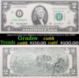 2003A $2 Green Seal Missouri Green Seal Federal Reserve Note (FRN) Grades Gem++ CU