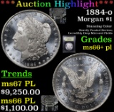 ***Auction Highlight*** 1884-o Morgan Dollar $1 Graded GEM++ PL By USCG (fc)